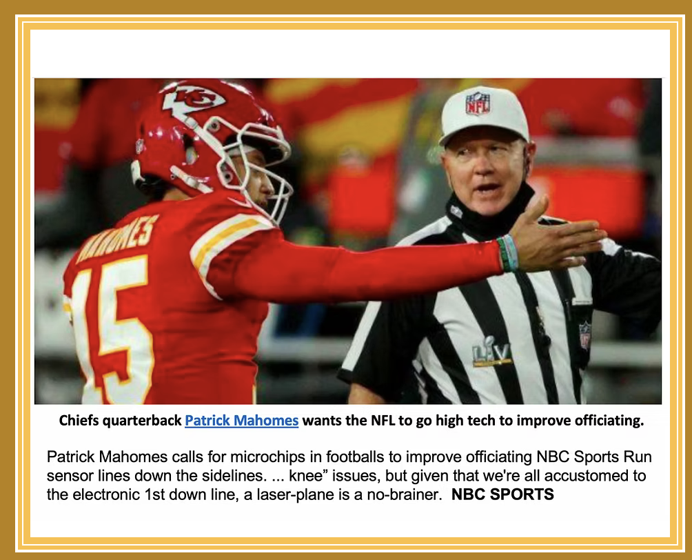 Patrick Mahomes NBC Sports endorsement